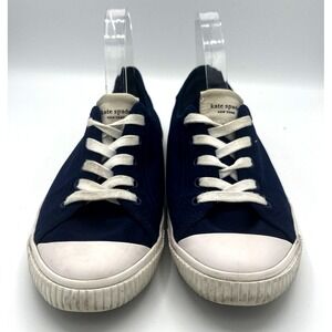 Kate Spade New York "Tennison" Women Size: 8.5 B Blue Sneakers Preppy Clean girl